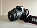 Canon EOS 1100D spiegelreflexcamera, Canon, Ophalen of Verzenden, Zo goed als nieuw