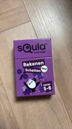 Squla spel rekenen groep5/6 ongebruikt, Ophalen of Verzenden, Zo goed als nieuw