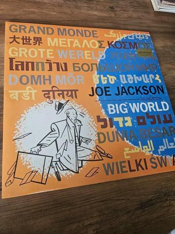 Lp vinyl Joe Jackson - Big world beschikbaar voor biedingen