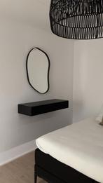 Zwevende Kaptafel Zwart - 110x40x16 cm, Ophalen, Japandi, 100 tot 150 cm, Zo goed als nieuw