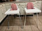 Twee bany kinderstoelen ikea, Ophalen, Zo goed als nieuw, 2 zitplaatsen