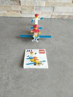 Lego nr 213 Airplane Ride uit 1977 met een boekje!!, Ophalen of Verzenden, Zo goed als nieuw