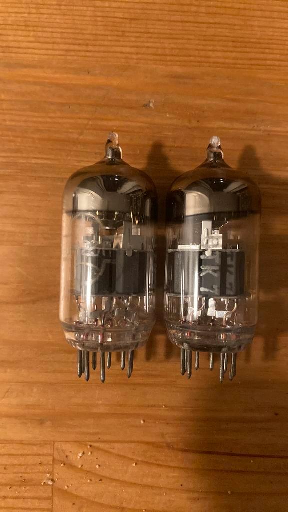 Duo 6n23p buizen, Reflektor 1971, OTK, Ecc88, 6922,, Audio, Tv en Foto, Buizenversterkers, Buis of Buizen, Ophalen of Verzenden
