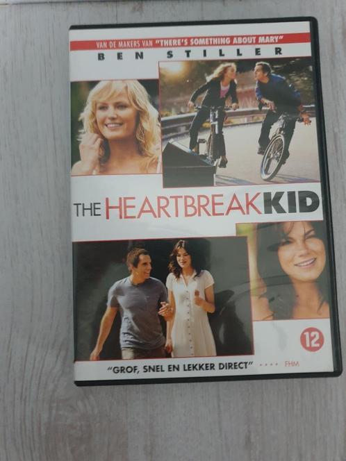 DVD The Heartbreak Kid - Ben Stiller, Cd's en Dvd's, Dvd's | Komedie, Gebruikt, Romantische komedie, Vanaf 12 jaar, Ophalen