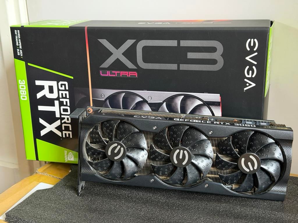 EVGA RTX 3080 XC3 Ultra 10GB | Zeer nette staat |, Computers en Software, Videokaarten, GDDR6, PCI-Express 4, Ophalen of Verzenden