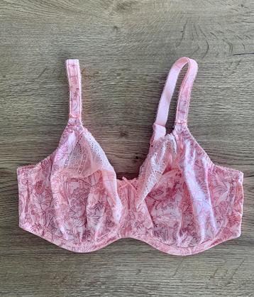 Elomi 80H full cup zalm print beschikbaar voor biedingen