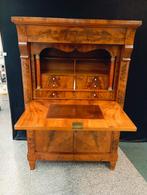 Antiek mahoniehouten secretaire, Antiek en Kunst, Antiek | Meubels | Kasten, Ophalen of Verzenden
