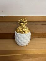 Ananas Kaars - Nieuw!, Overige materialen, Wit, Nieuw, Ophalen of Verzenden