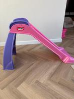 Little tikes roze glijbaan, Ophalen of Verzenden, Zo goed als nieuw, Glijbaan