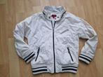 witte zomerjas, maat 104/110, Kinderen en Baby's, Kinderkleding | Maat 104, Ophalen of Verzenden, Zo goed als nieuw, Jongen, Jas
