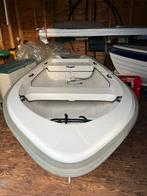 Roeiboot met mercury 8 pk, Watersport en Boten, Roeiboten, Ophalen, Gebruikt, Polyester