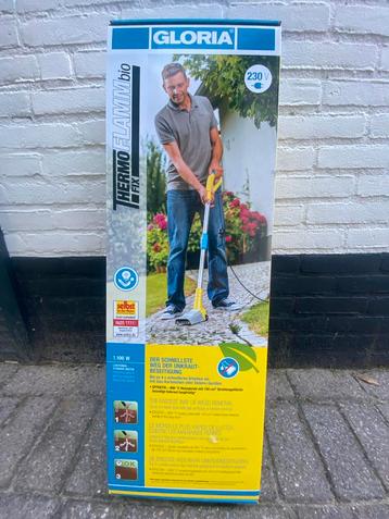 Gloria ThermoFlamm bio FIX Onkruidbrander - Nieuw beschikbaar voor biedingen