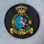 334 squadron patch, Verzamelen, Luchtvaart en Vliegtuigspotten, Ophalen of Verzenden, Patch, Badge of Embleem