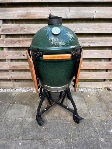 Weinig gebruikte complete Big Green Egg Large!!! beschikbaar voor biedingen