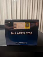 AUTOart 1/18 McLAREN 570S Nieuw, Ophalen of Verzenden, Zo goed als nieuw, Auto, Autoart