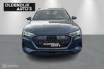 Audi e-tron 55 quattro advanced ProLine Plus 95 kWh B&O PANO, Auto's, Automaat, 95 kWh, 365 km, Blauw