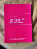 Toneelstuk Dacia Maraini - dialoog van een prostituee met, Gelezen, Dacia Maraini, Ophalen of Verzenden, Toneel