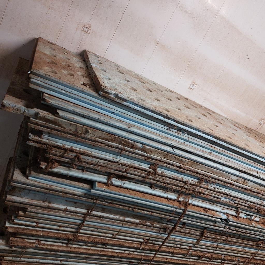 (Vloer)isolatieplaten, dikte 3 cm, Overige materialen, Gebruikt, 15 m² of meer, Vloerisolatie