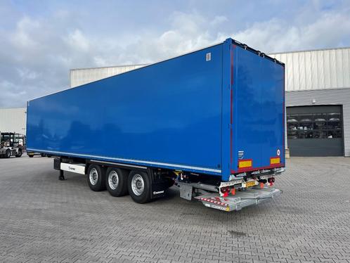 (Nieuwe) Krone Dry Liner kasten trailer met Dhollandia klep, Auto's, Vrachtwagens, Bedrijf, Aanhangers en Opleggers, Ophalen