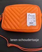 Nieuw Oranje Leren Schoudertasje, Ophalen of Verzenden, Nieuw, Oranje, Schoudertasje