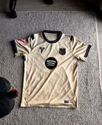 FC Barcelona Shirt Raphinha #11, Kleding | Heren, T-shirts, Ophalen of Verzenden, Zo goed als nieuw, Maat 48/50 (M), Beige