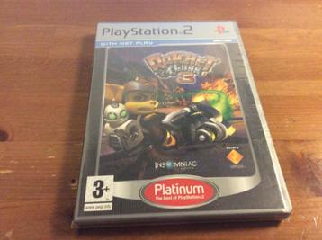 Playstation 2. Ratchet & Clank 3, Platinum. nieuw in folie beschikbaar voor biedingen