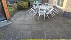 Betontegels voor de tuin, Gratis!, Ophalen, Gebruikt, Beton, Terrastegels