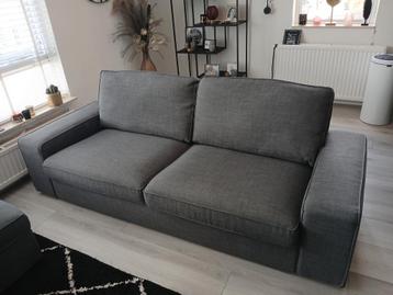 Ikea Kivik 3 zits bank. Donker grijs. Maten: zie foto's. - afbeelding 8