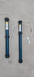2x rolluikmotor Somfy (installatiedatum 2017), Doe-het-zelf en Verbouw, Rolluiken, Ophalen, 150 tot 200 cm, Zo goed als nieuw