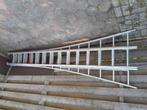 Ladder 3x14, Doe-het-zelf en Verbouw, Ladders en Trappen, Ophalen, Gebruikt, 4 meter of meer