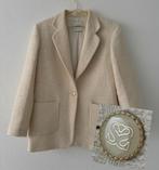 Sandro dames blazer! Maat L! Super!, Kleding | Dames, Jassen | Zomer, Wit, Maat 42/44 (L), Sandro, Ophalen of Verzenden