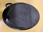 Braadpan zgan, Ophalen, Zo goed als nieuw, Gietijzer, Koekenpan of Braadpan