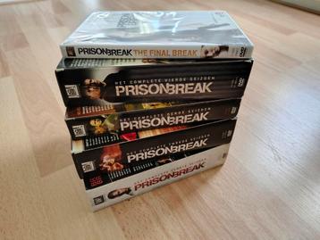 Complete serie Prison Break op DVD. Seizoen 1,2,3,4+Finale beschikbaar voor biedingen