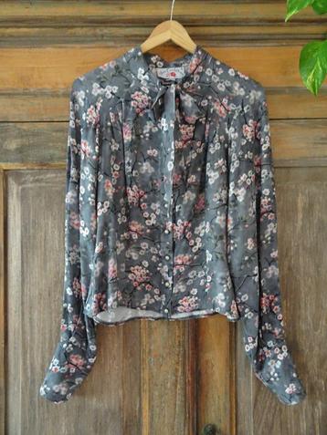 Top Vintage Miss Candyfloss blouse maat S beschikbaar voor biedingen