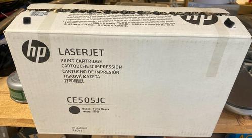HP Laserjet ce505jc Toner Printer Cartridge Print Nieuw, Computers en Software, Printerbenodigdheden, Nieuw, Toner, Ophalen of Verzenden