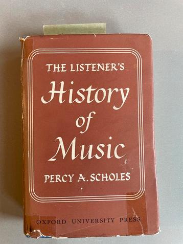History of Music - 1954 beschikbaar voor biedingen