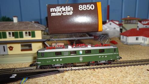 marklin z marklin miniclub spoor z., Hobby en Vrije tijd, Modeltreinen | Overige schalen, Gebruikt, Locomotief, Wisselstroom, Märklin