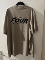 FOUR “Circles Logo Vintage Khaki” T-shirt XXL, Kleding | Heren, T-shirts, Four Amsterdam, Bruin, Nieuw, Overige maten