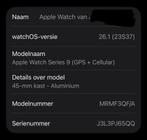 Apple watch 9 45MM gps + cellular, Ophalen
