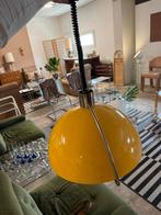 Vintage italiaanse hanglamp jaren 70, Huis en Inrichting, Ophalen of Verzenden, Zo goed als nieuw, Minder dan 50 cm