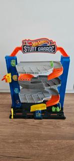 Hot Weels City - stunt garage, Ophalen of Verzenden, Zo goed als nieuw, Handmatig, Overige merken