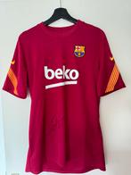 FC Barcelona shirt gesigneerd Riqui Puig, Shirt, Ophalen of Verzenden, Zo goed als nieuw
