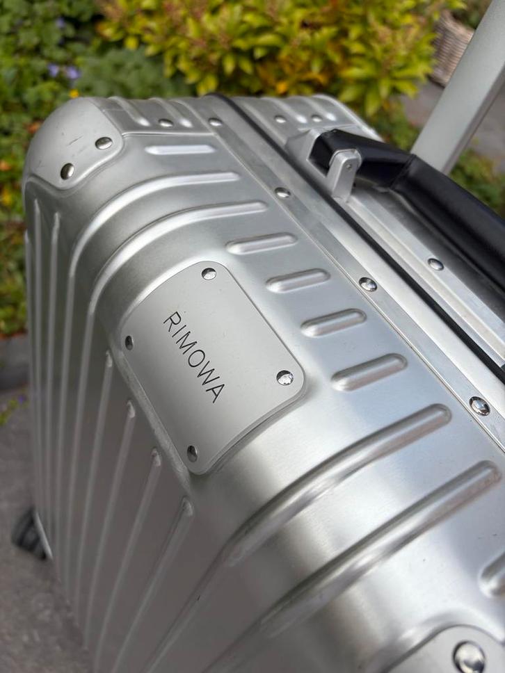 Rimowa Koffer - Zo goed als nieuw!, Sieraden, Tassen en Uiterlijk, Koffers, Zo goed als nieuw, Metaal, 60 tot 70 cm, 55 cm of meer