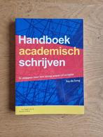 Handboek academisch schrijven, Overige wetenschappen, Ophalen of Verzenden, Zo goed als nieuw