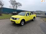 Nissan Navara 2.5 dCi SE King Cab, Auto's, Nissan, Stof, Gebruikt, 4 cilinders, Bedrijf