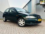 Mazda 323 1.5i P LX AUTOMAAT, Auto's, Stof, Zwart, 4 cilinders, 400 kg
