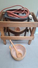Saunakachel Harvia Vega, Sport en Fitness, Sauna, Ophalen, Gebruikt, Fins of Traditioneel, Onderdelen