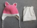 2 mutsjes oa Zara 1 - 6 maanden, Meisje, Maat 56, Ophalen of Verzenden, Zo goed als nieuw