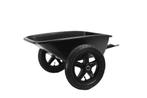 BERG tandem Trailer L orange kiepkar kar aanhanger skelter, Ophalen, Nieuw, Berg, Met kar of aanhanger