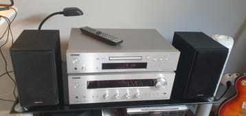 Onkyo TX-8050 | C-7030 | RC-816S | D-045 speakers beschikbaar voor biedingen